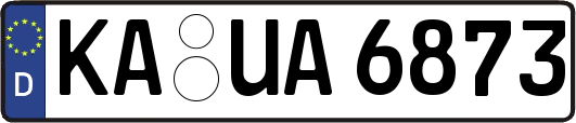 KA-UA6873