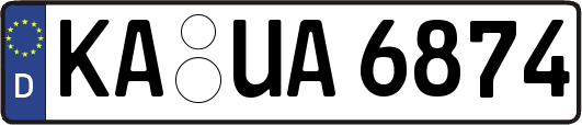 KA-UA6874