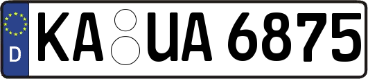KA-UA6875