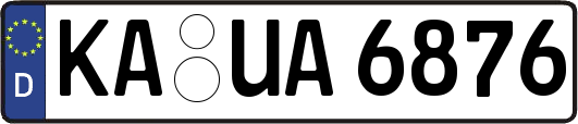 KA-UA6876