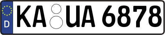 KA-UA6878