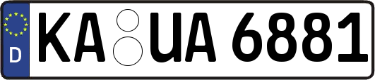 KA-UA6881