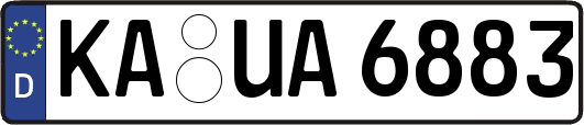 KA-UA6883