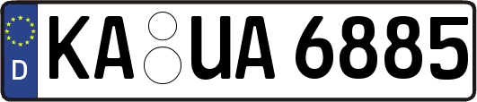 KA-UA6885