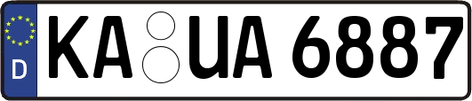 KA-UA6887