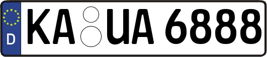 KA-UA6888