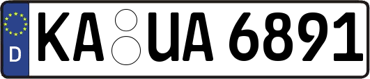 KA-UA6891