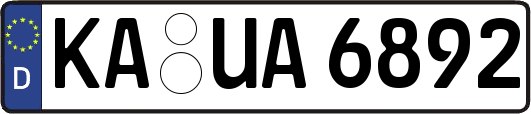 KA-UA6892