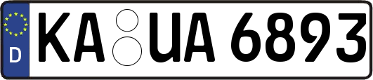 KA-UA6893
