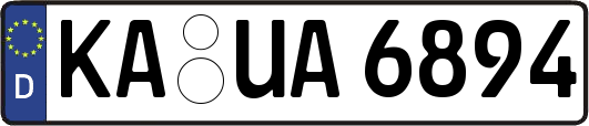 KA-UA6894