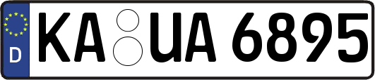 KA-UA6895