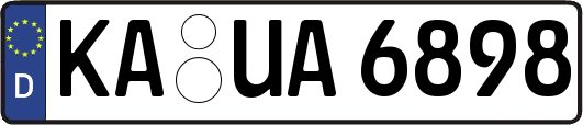 KA-UA6898