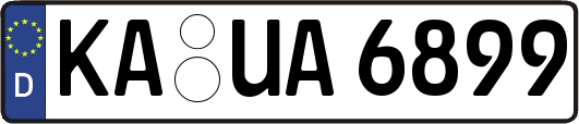 KA-UA6899