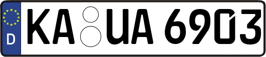 KA-UA6903