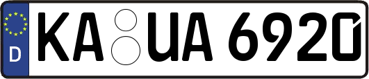 KA-UA6920