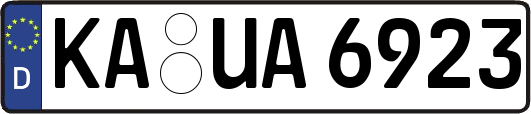 KA-UA6923