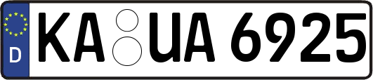 KA-UA6925