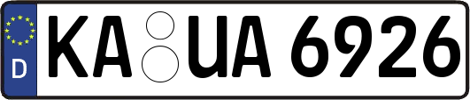 KA-UA6926