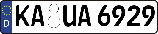 KA-UA6929