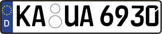 KA-UA6930