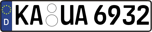 KA-UA6932