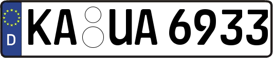 KA-UA6933