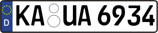 KA-UA6934