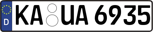 KA-UA6935