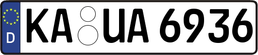 KA-UA6936