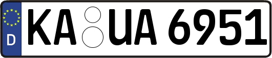 KA-UA6951