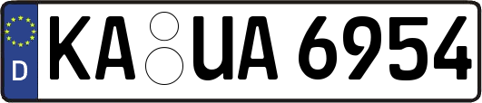KA-UA6954