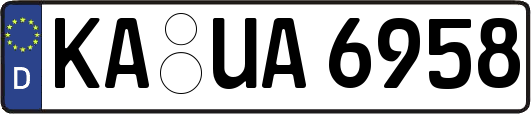 KA-UA6958