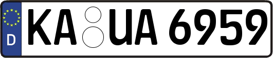 KA-UA6959