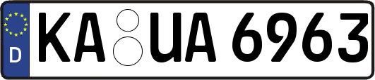 KA-UA6963