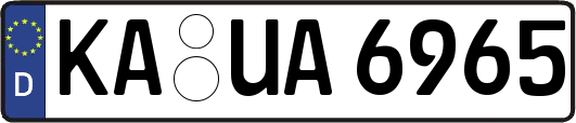 KA-UA6965