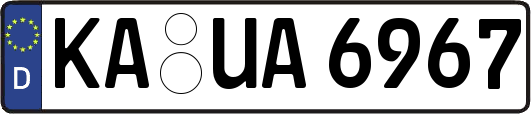 KA-UA6967