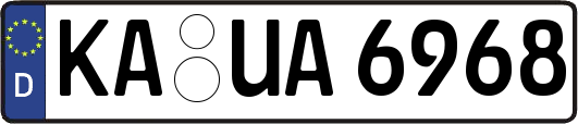 KA-UA6968