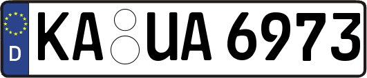 KA-UA6973