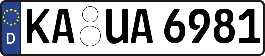 KA-UA6981