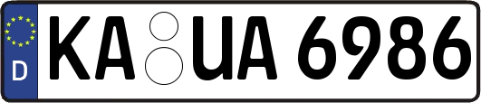 KA-UA6986