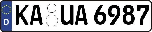 KA-UA6987