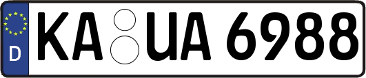 KA-UA6988