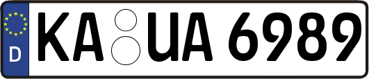 KA-UA6989