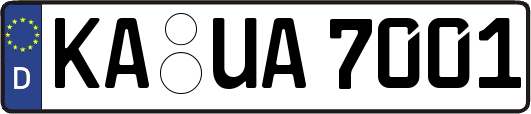 KA-UA7001