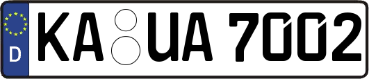 KA-UA7002