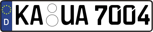 KA-UA7004