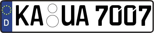 KA-UA7007