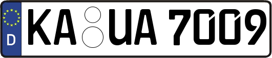 KA-UA7009