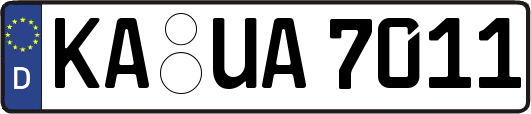 KA-UA7011