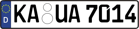 KA-UA7014